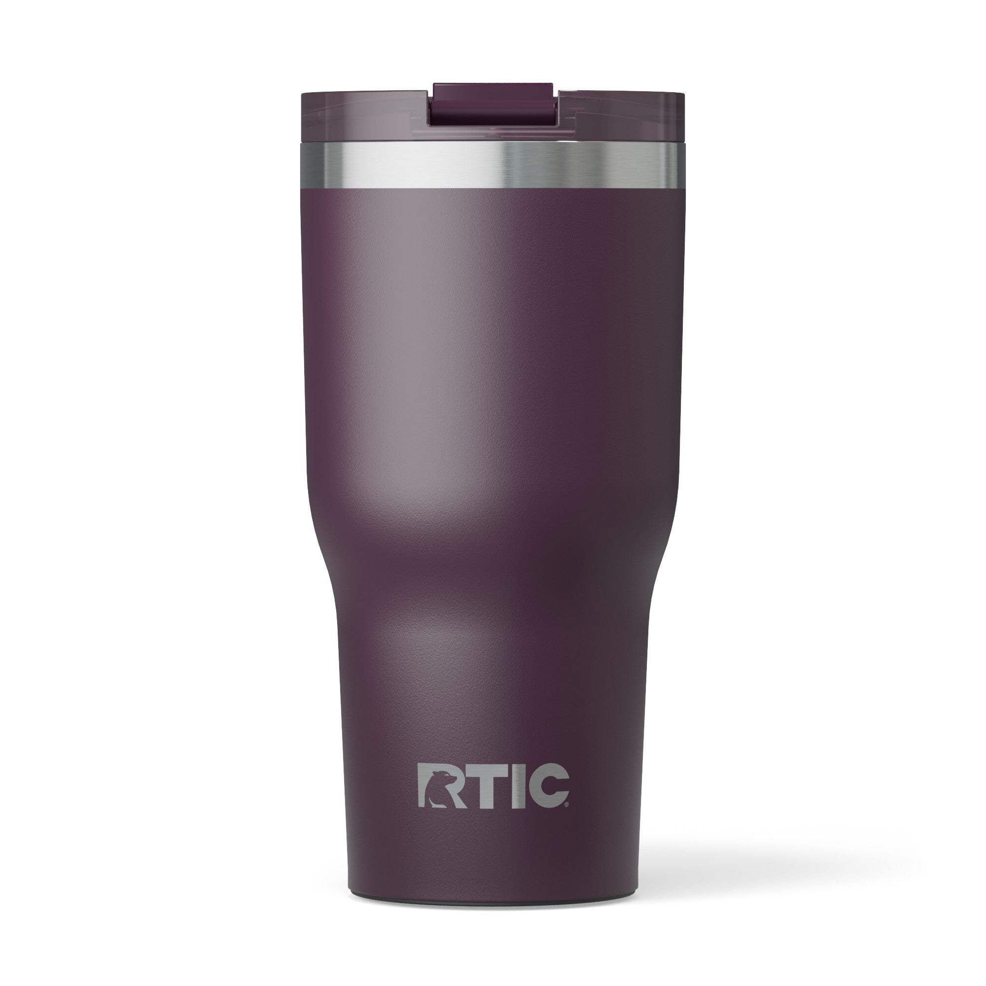 Custom Plum RTIC 30 oz Essential Tumbler, personalized by SanCanDo Swag in Argyle, TX