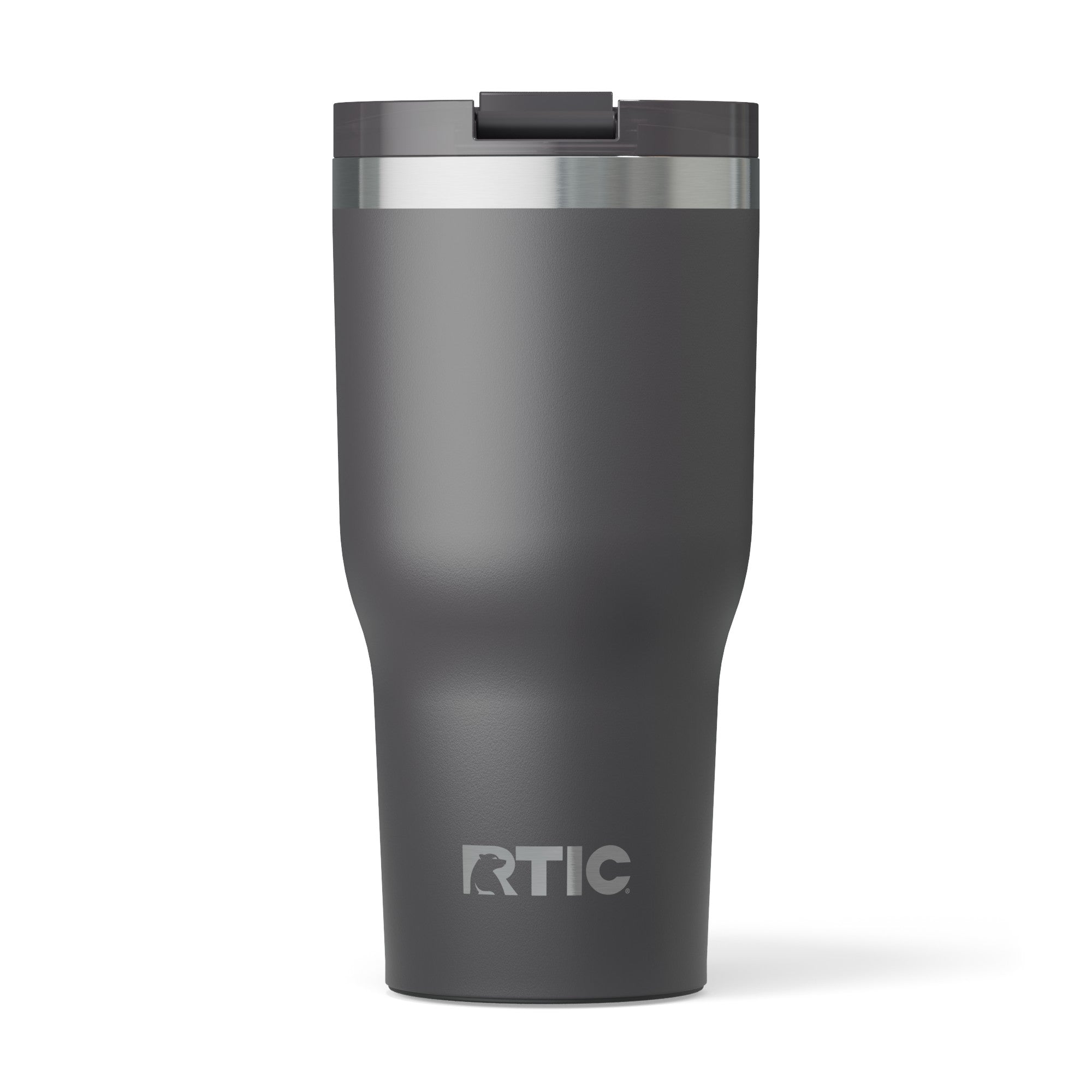 Custom Graphite RTIC 30 oz Essential Tumbler, personalized by SanCanDo Swag in Argyle, TX