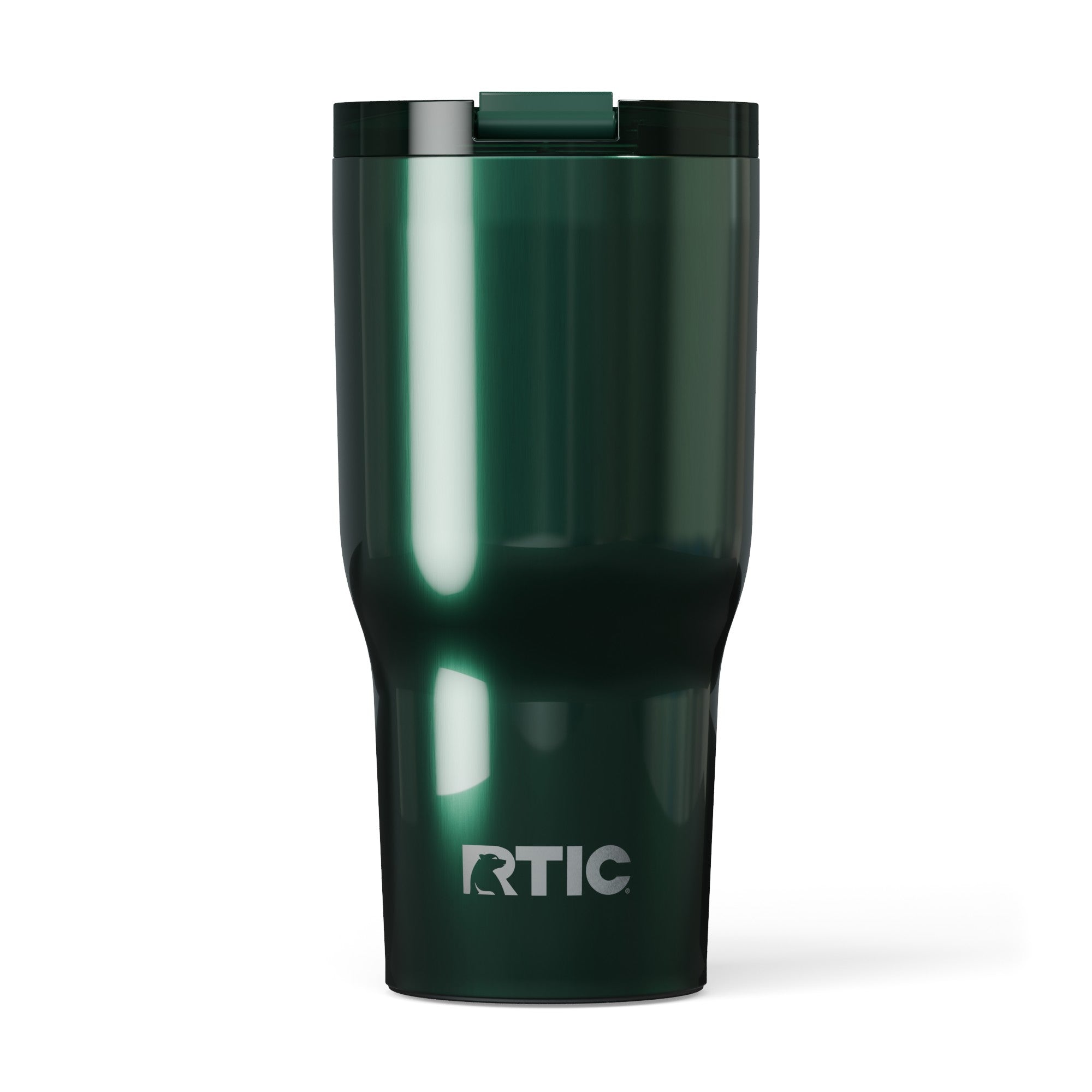 Custom Emerald Green Metallic RTIC 30 oz Essential Tumbler, personalized by SanCanDo Swag in Argyle, TX