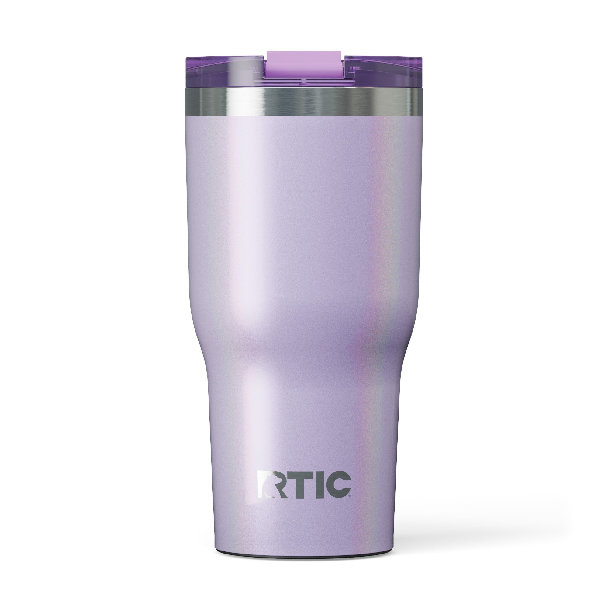 Custom Lavender Glitter RTIC 30 oz Essential Tumbler, personalized by SanCanDo Swag in Argyle, TX