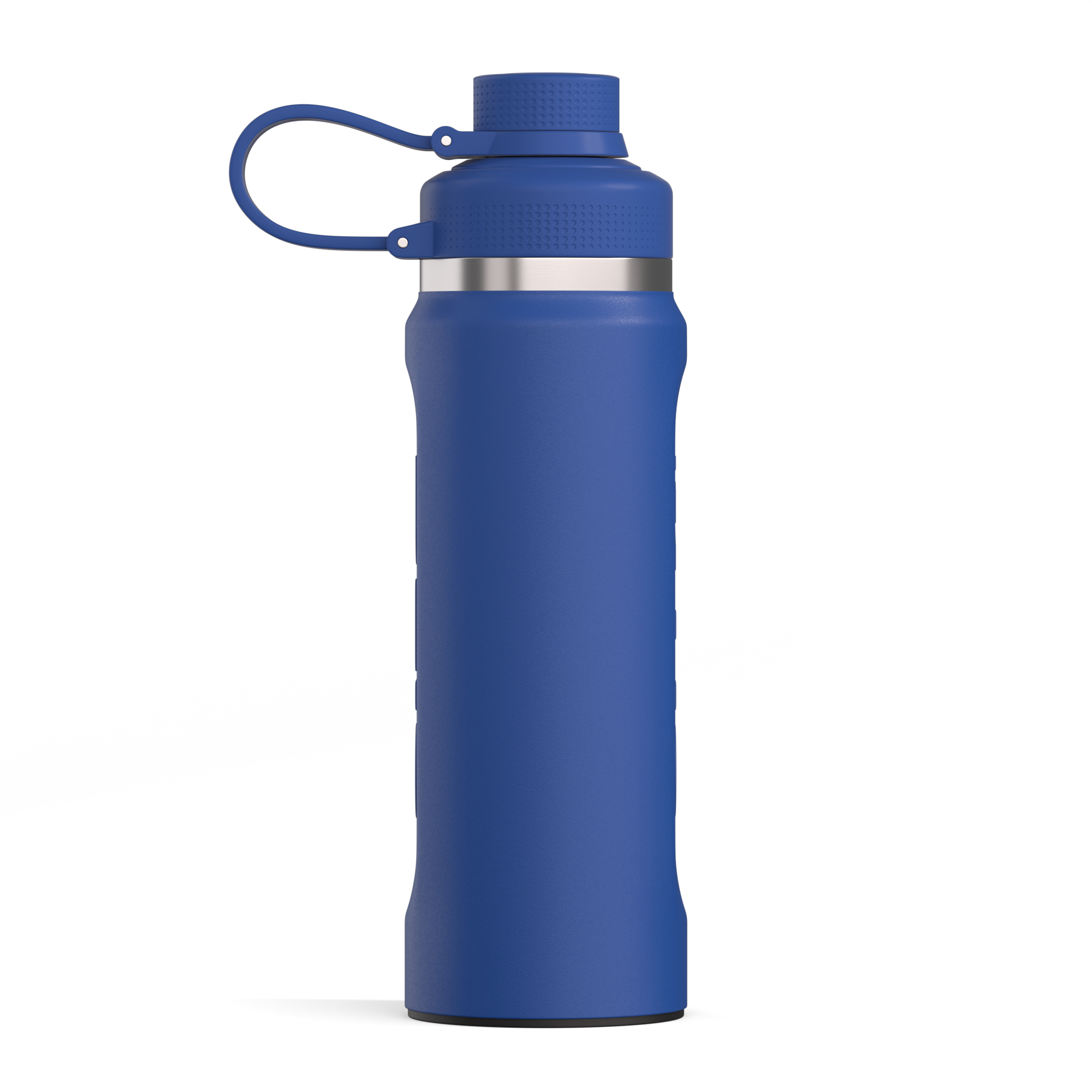 Custom Cobalt RTIC 30 oz Refuel Bottle, personalized by SanCanDo Swag in Argyle, TX