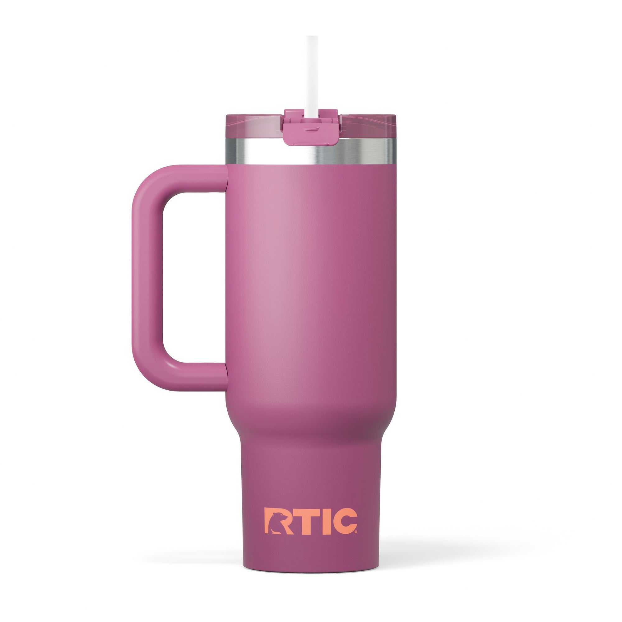 Custom Orchid RTIC 30 oz Road Trip Tumbler, personalized by SanCanDo Swag in Argyle, TX