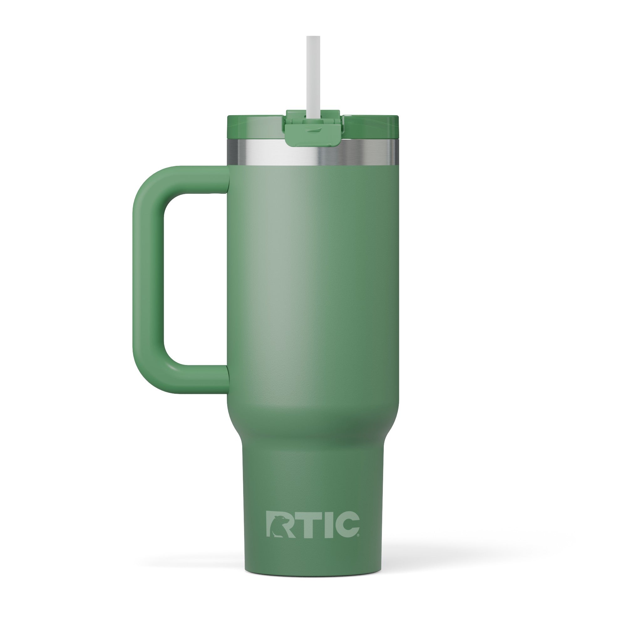 Custom Sage RTIC 30 oz Road Trip Tumbler, personalized by SanCanDo Swag in Argyle, TX