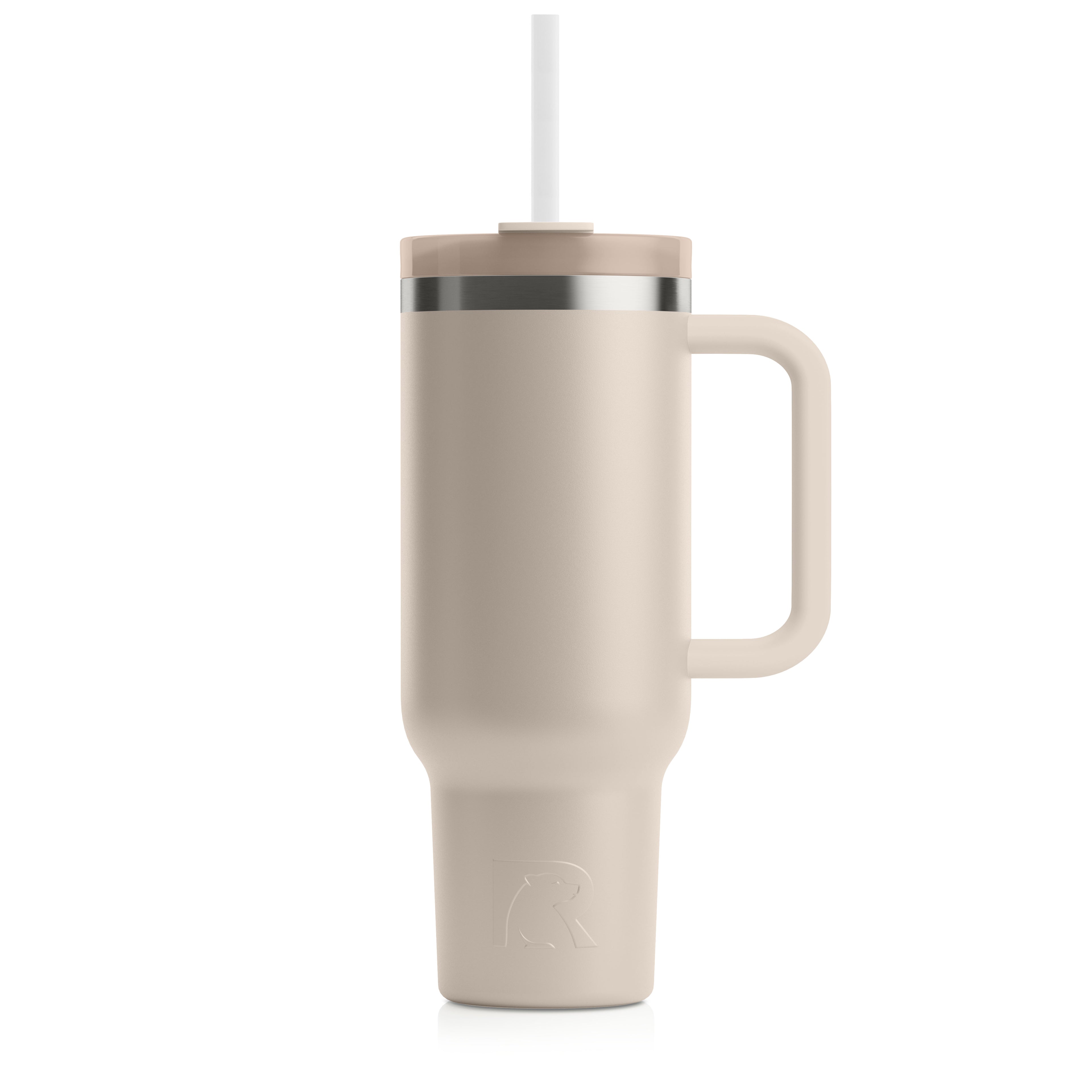 Custom Beach RTIC 30 oz Road Trip Tumbler, personalized by SanCanDo Swag in Argyle, TX