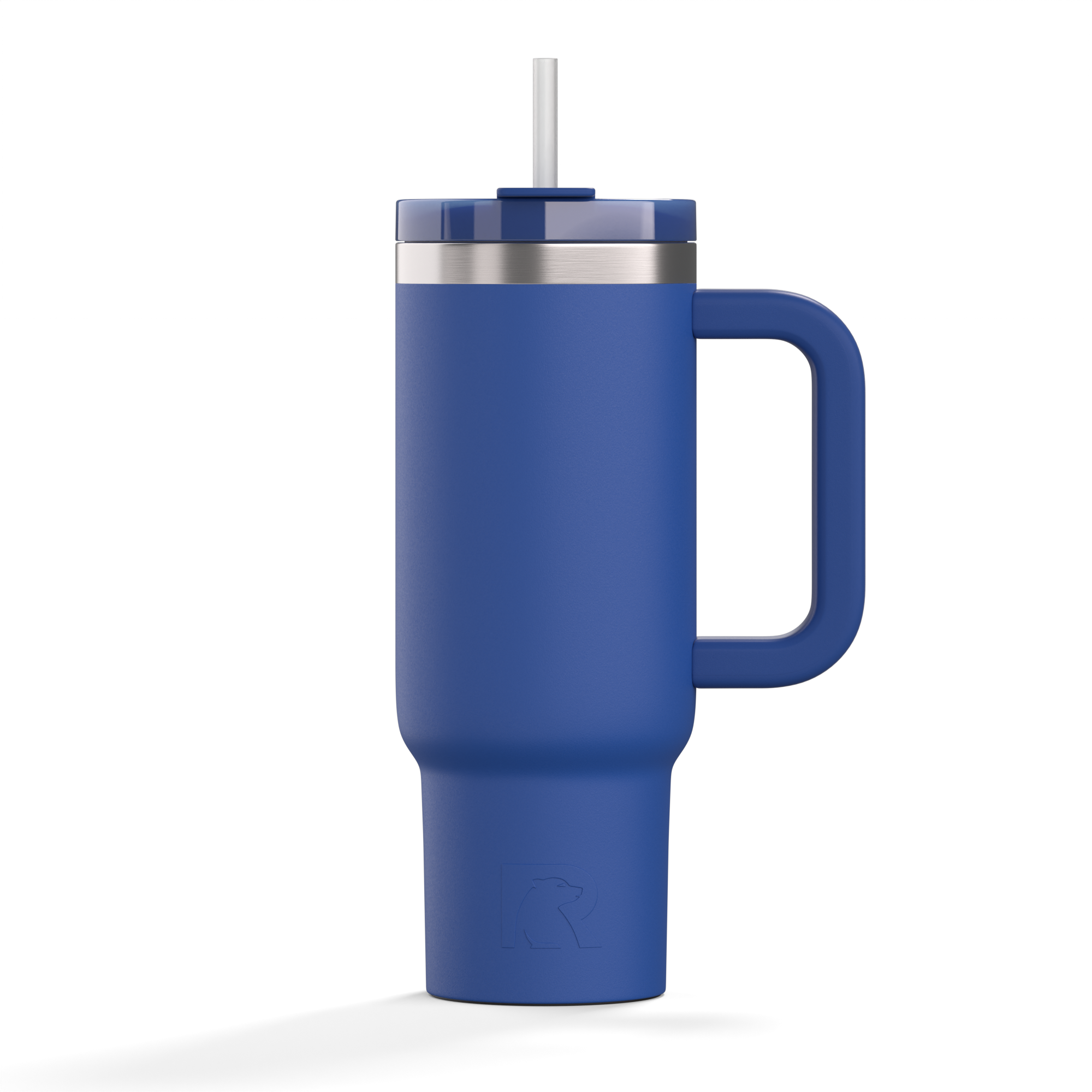 Custom Cobalt RTIC 30 oz Road Trip Tumbler, personalized by SanCanDo Swag in Argyle, TX