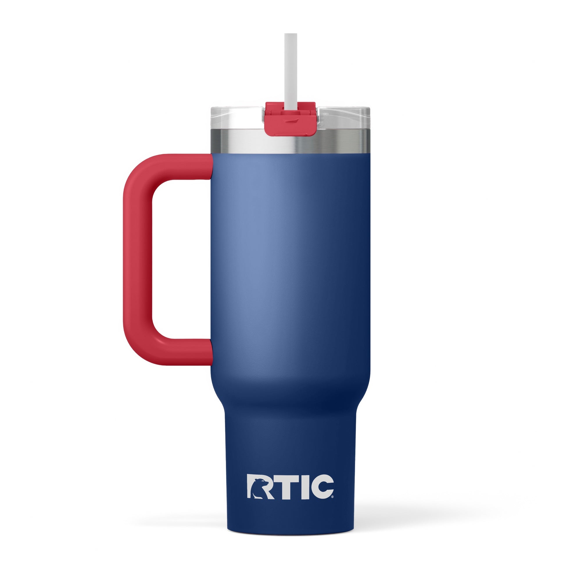 Custom Patriot RTIC 30 oz Road Trip Tumbler, personalized by SanCanDo Swag in Argyle, TX