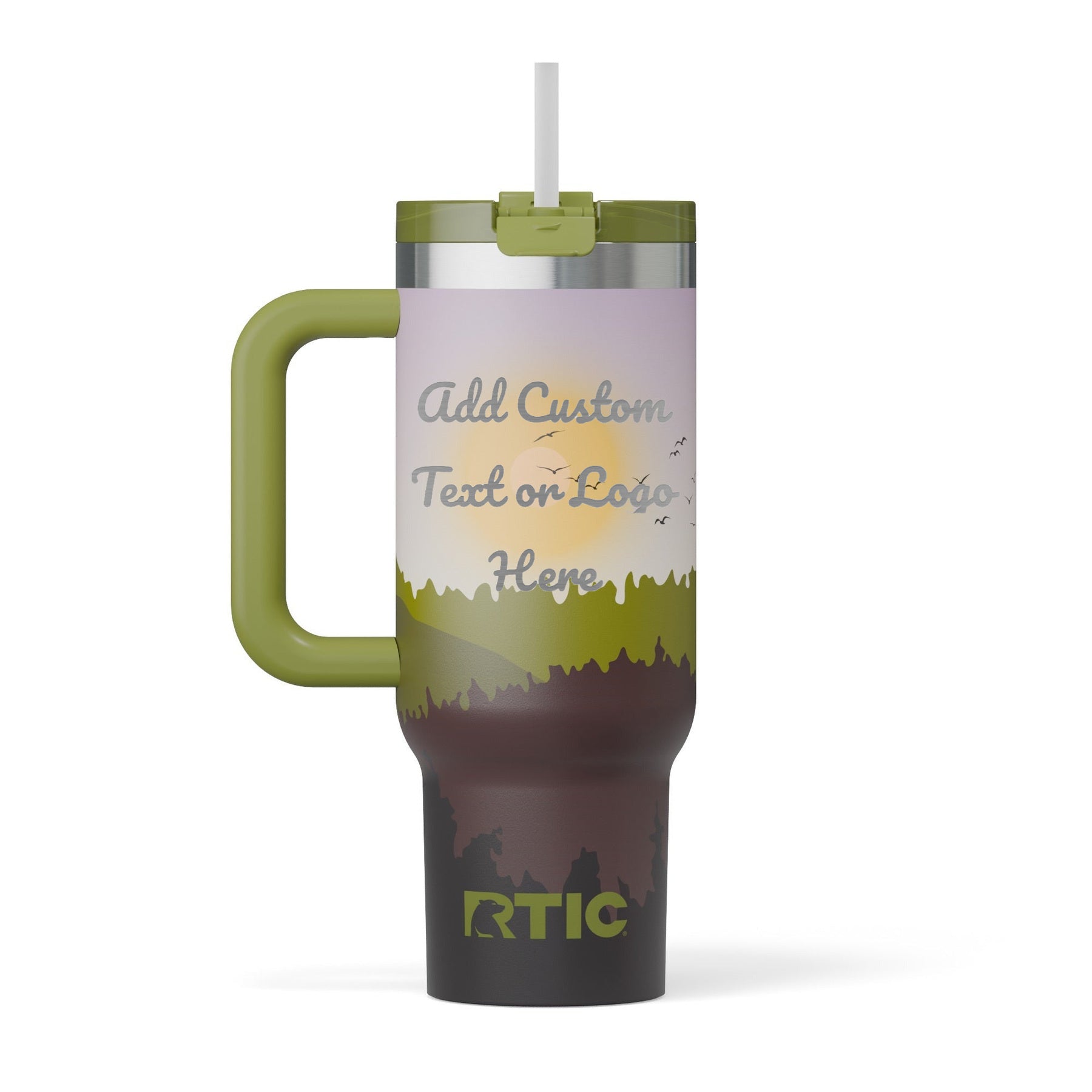 Deep Woods | 3994 | Add Custom Text or Logo Here