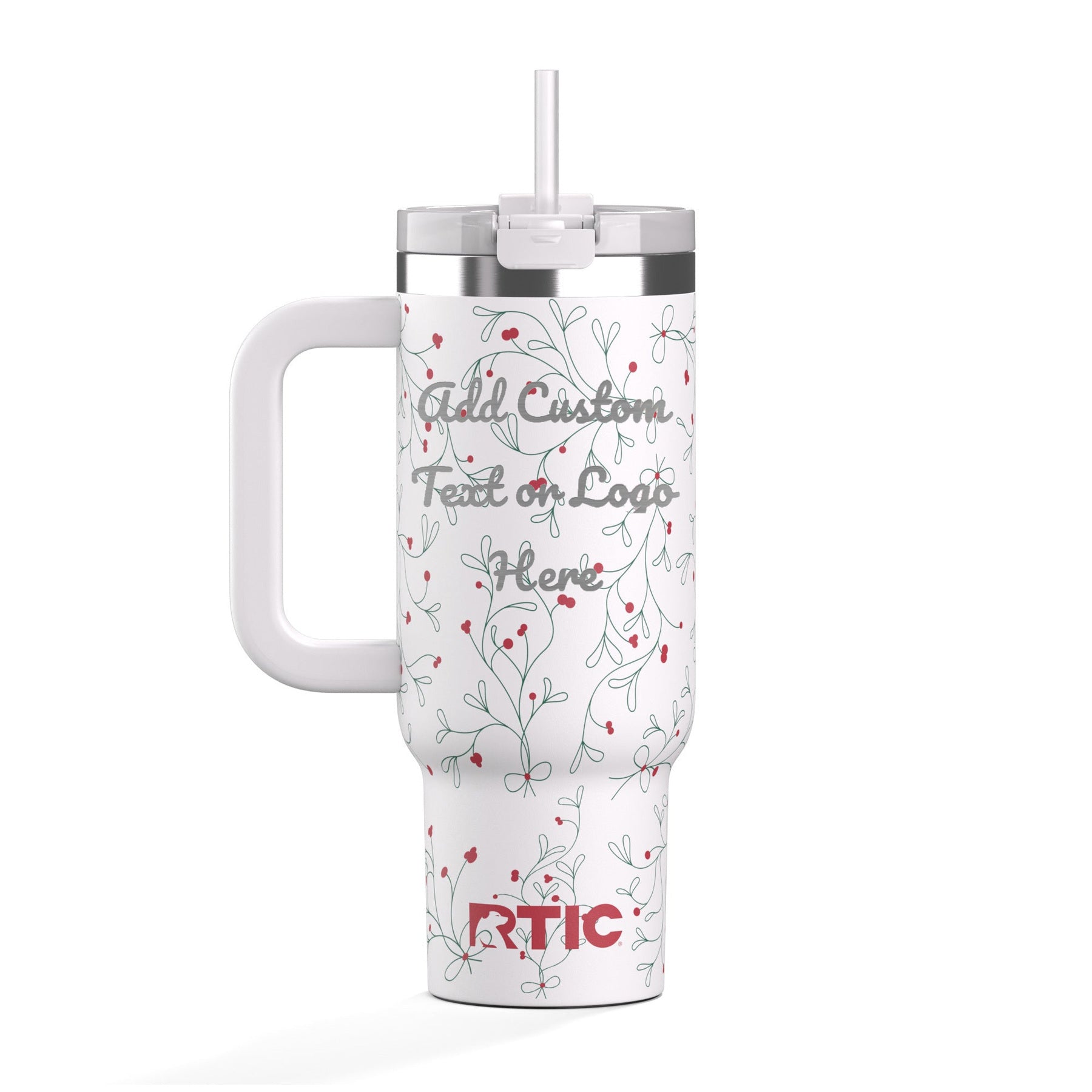 Mistletoe | 4026 | Add Custom Text or Logo Here
