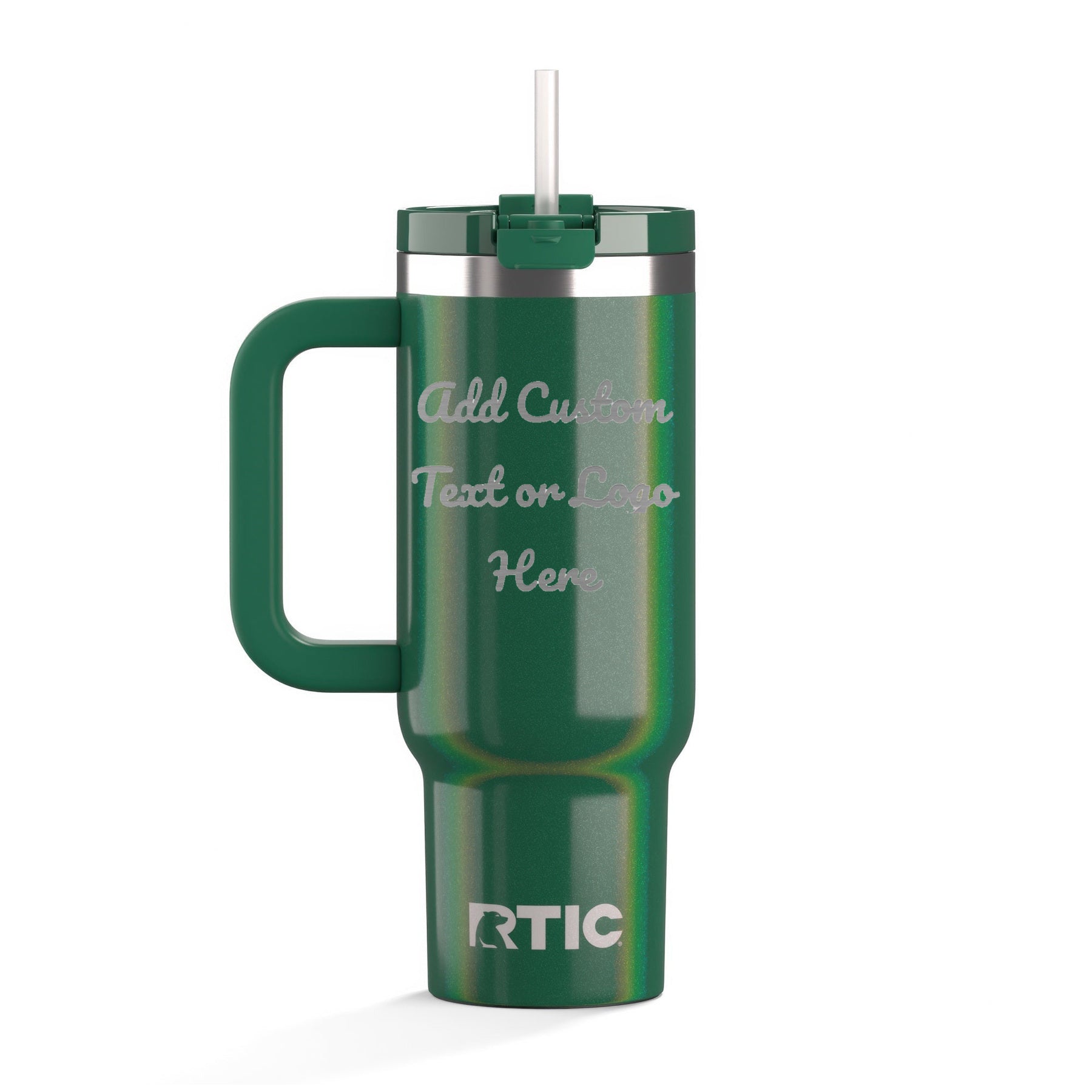 Pine Tree Glitter | 4038 | Add Custom Text or Logo Here