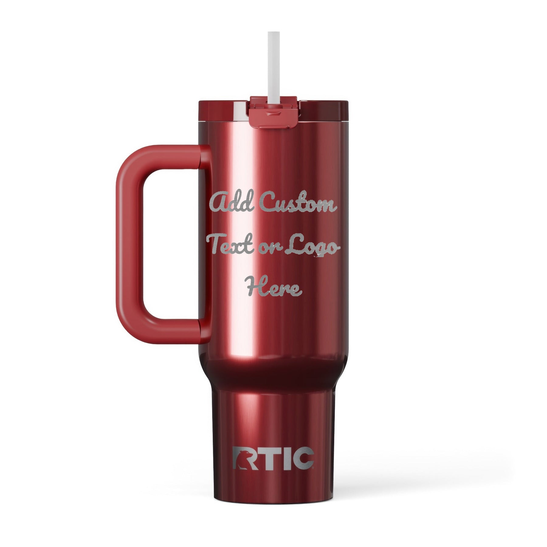 Black Cherry Metallic | 4039 | Add Custom Text or Logo Here
