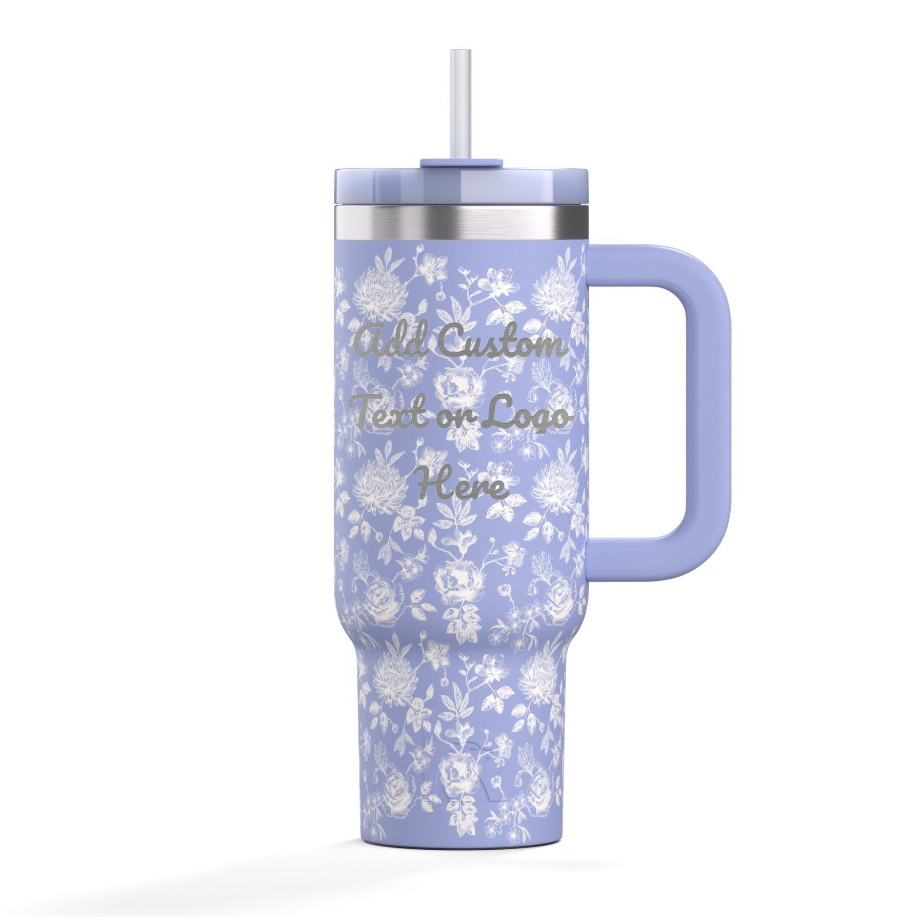 Periwinkle Bouquet | 4591 | Add Custom Text or Logo Here