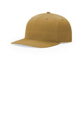 Custom Amber Gold Solid Twill Trucker 312, personalized by SanCanDo Swag in Argyle, TX