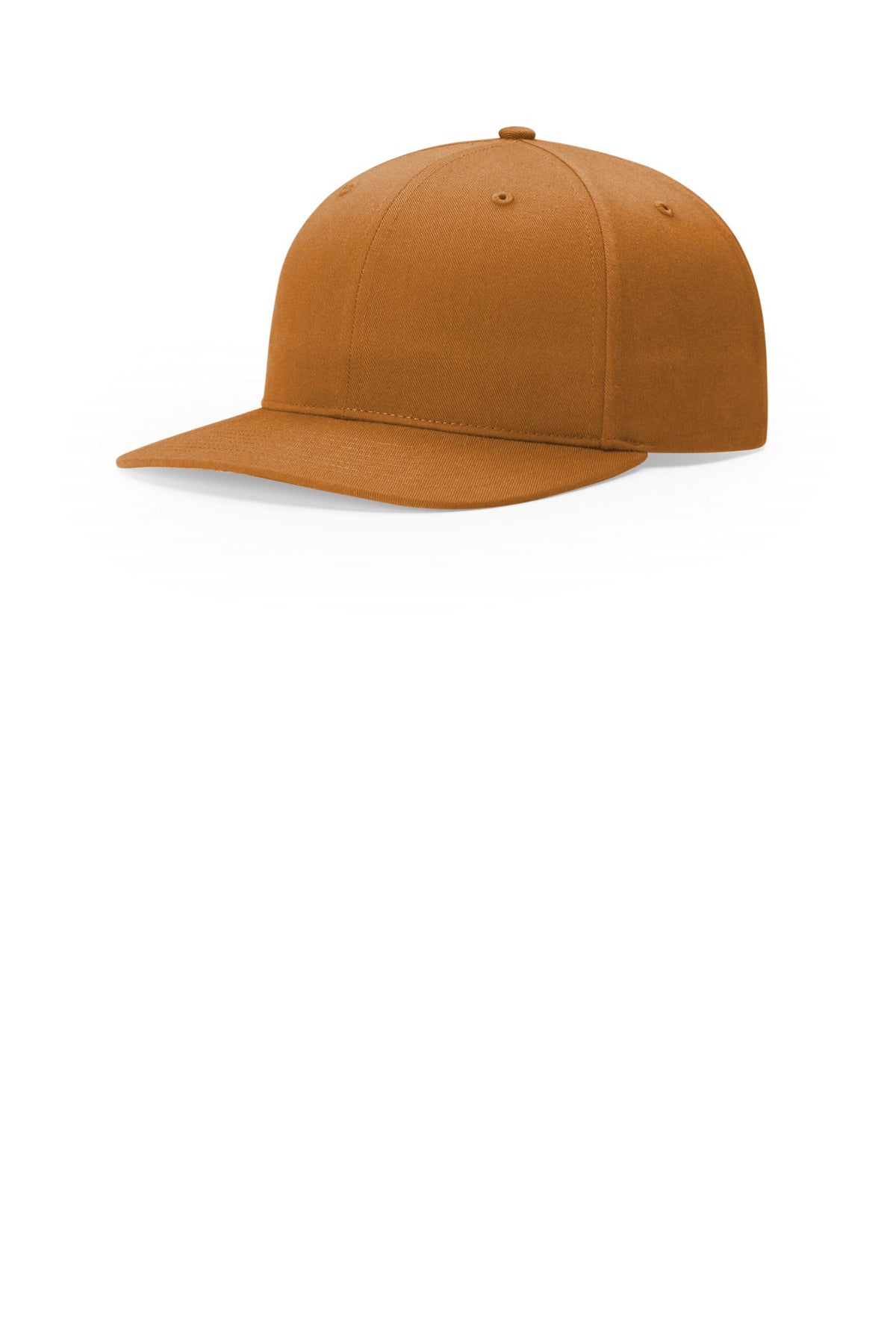 Custom Caramel Solid Twill Trucker 312, personalized by SanCanDo Swag in Argyle, TX