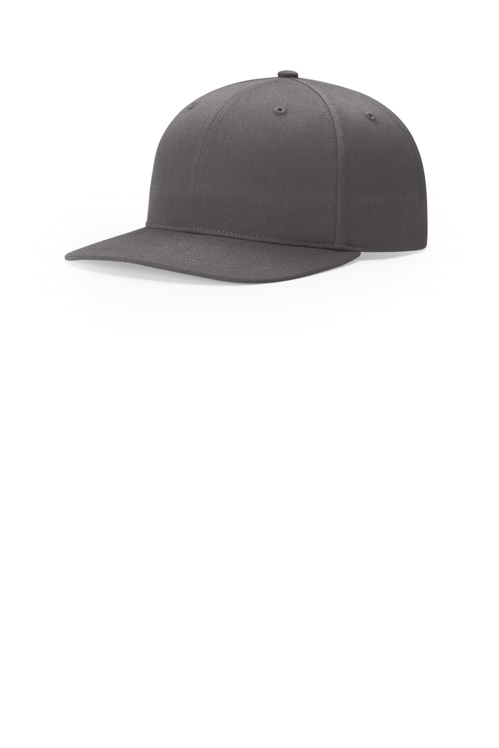 Custom Charcoal Solid Twill Trucker 312, personalized by SanCanDo Swag in Argyle, TX