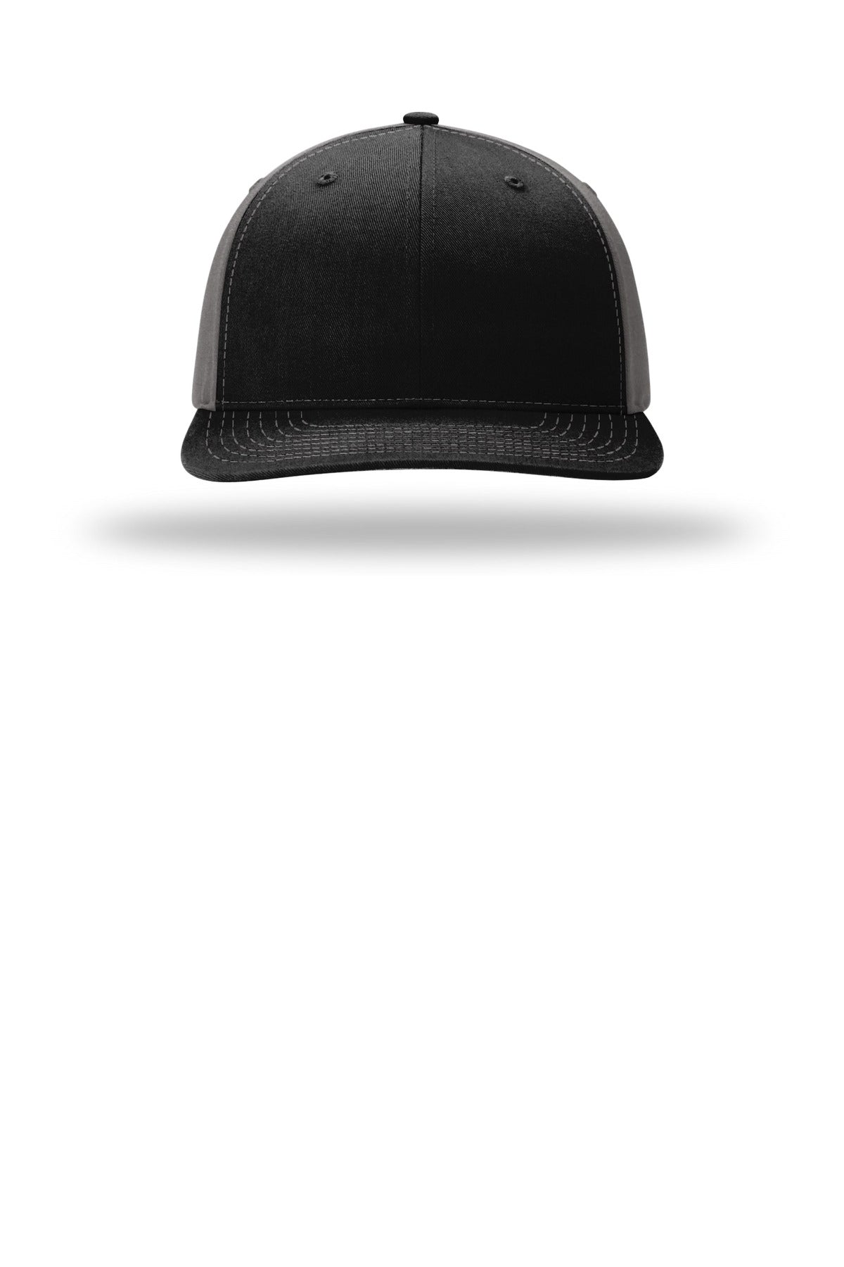 Black/ Charcoal | Front | hat_front