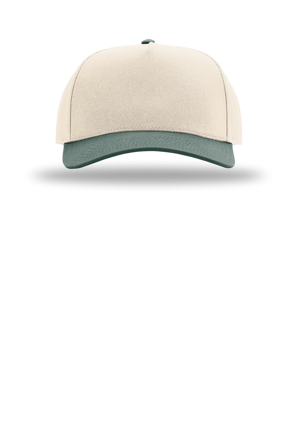 Cream/ Cream/ Dark Green | Front | hat_front