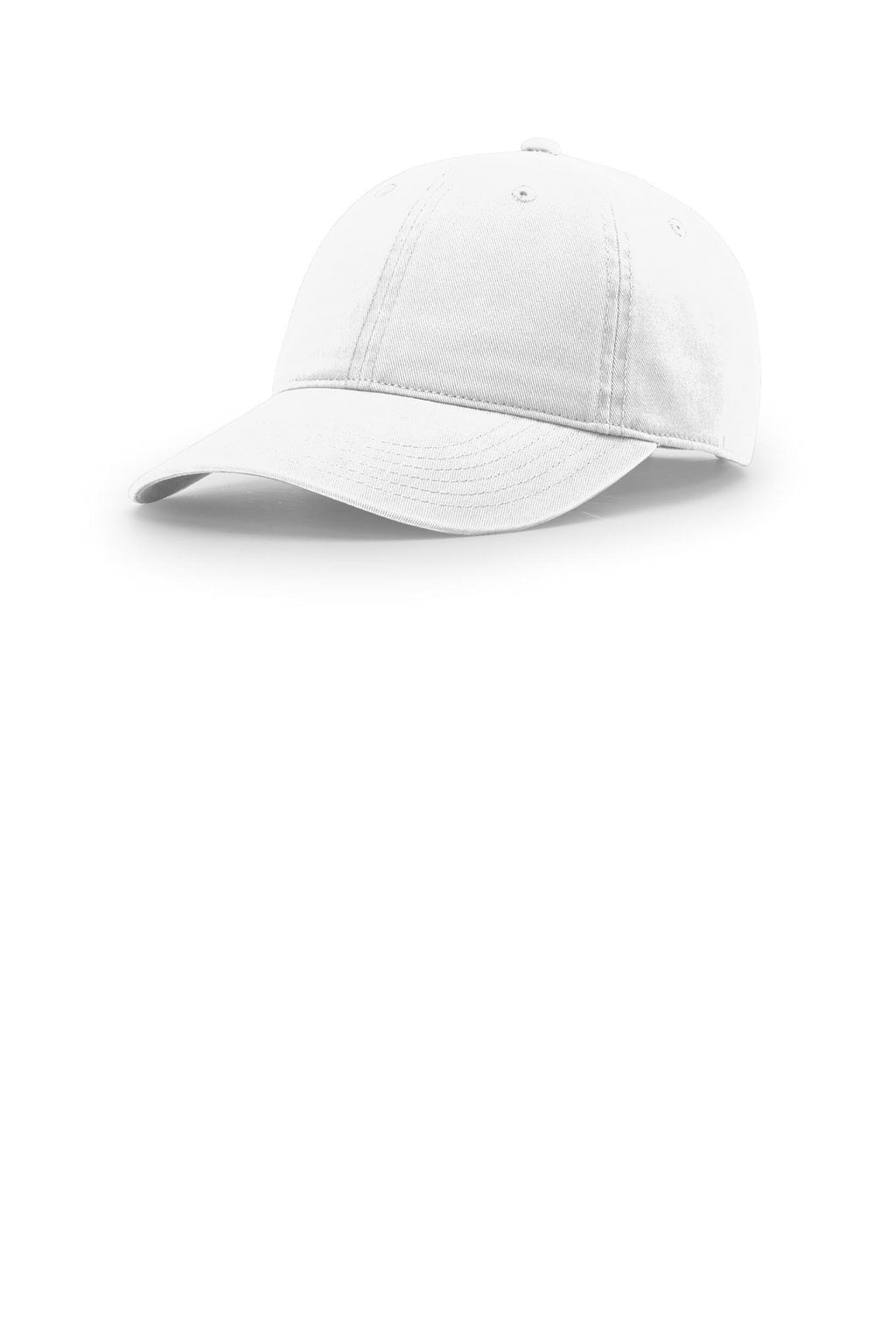 Custom White Peached Cotton Twill 326, personalized by SanCanDo Swag in Argyle, TX