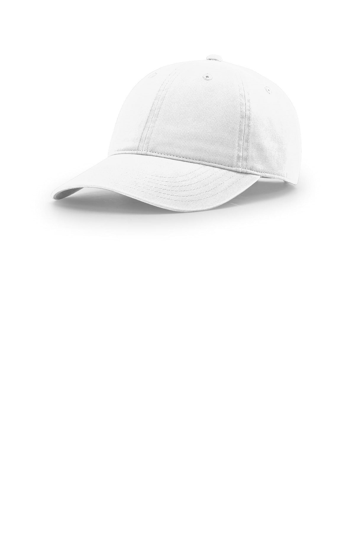 Custom White Peached Cotton Twill 326, personalized by SanCanDo Swag in Argyle, TX