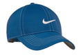 Custom Varsity Royal Swoosh Front Cap 333114, personalized by SanCanDo Swag in Argyle, TX
