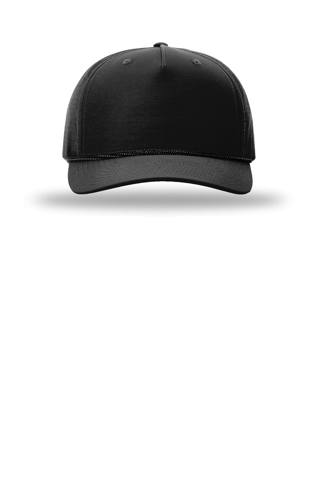 Black/ Black Grey | Front | hat_front