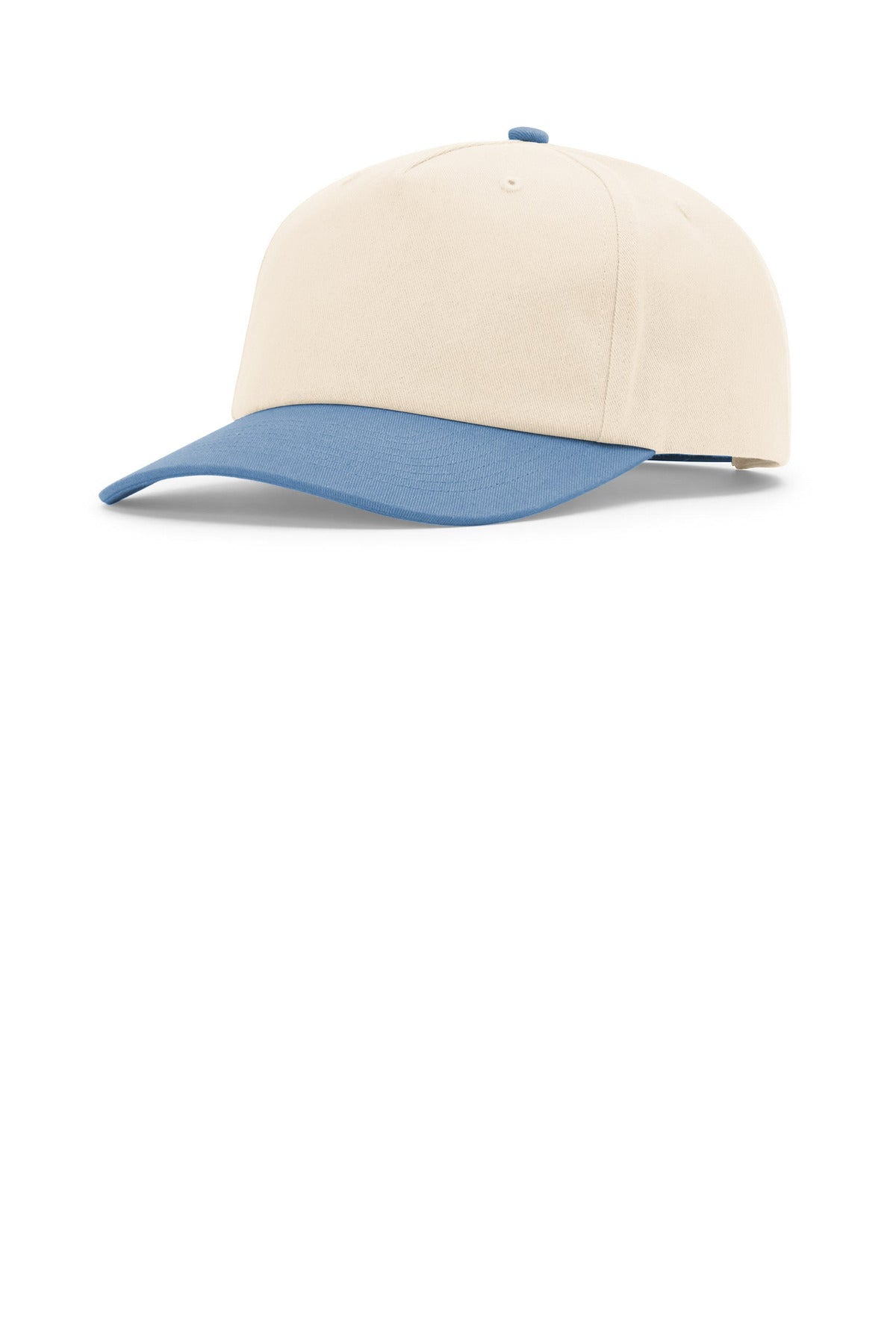 Custom Cream/ Cream/ Light Denim 5-Panel Relaxed Gramps 356, personalized by SanCanDo Swag in Argyle, TX