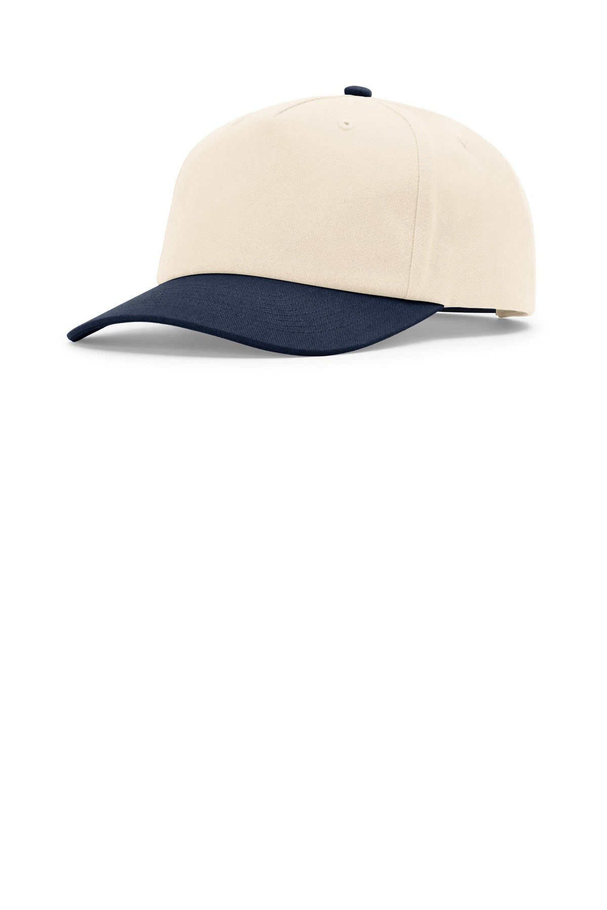 Custom Cream/ Cream/ Navy 5-Panel Relaxed Gramps 356, personalized by SanCanDo Swag in Argyle, TX