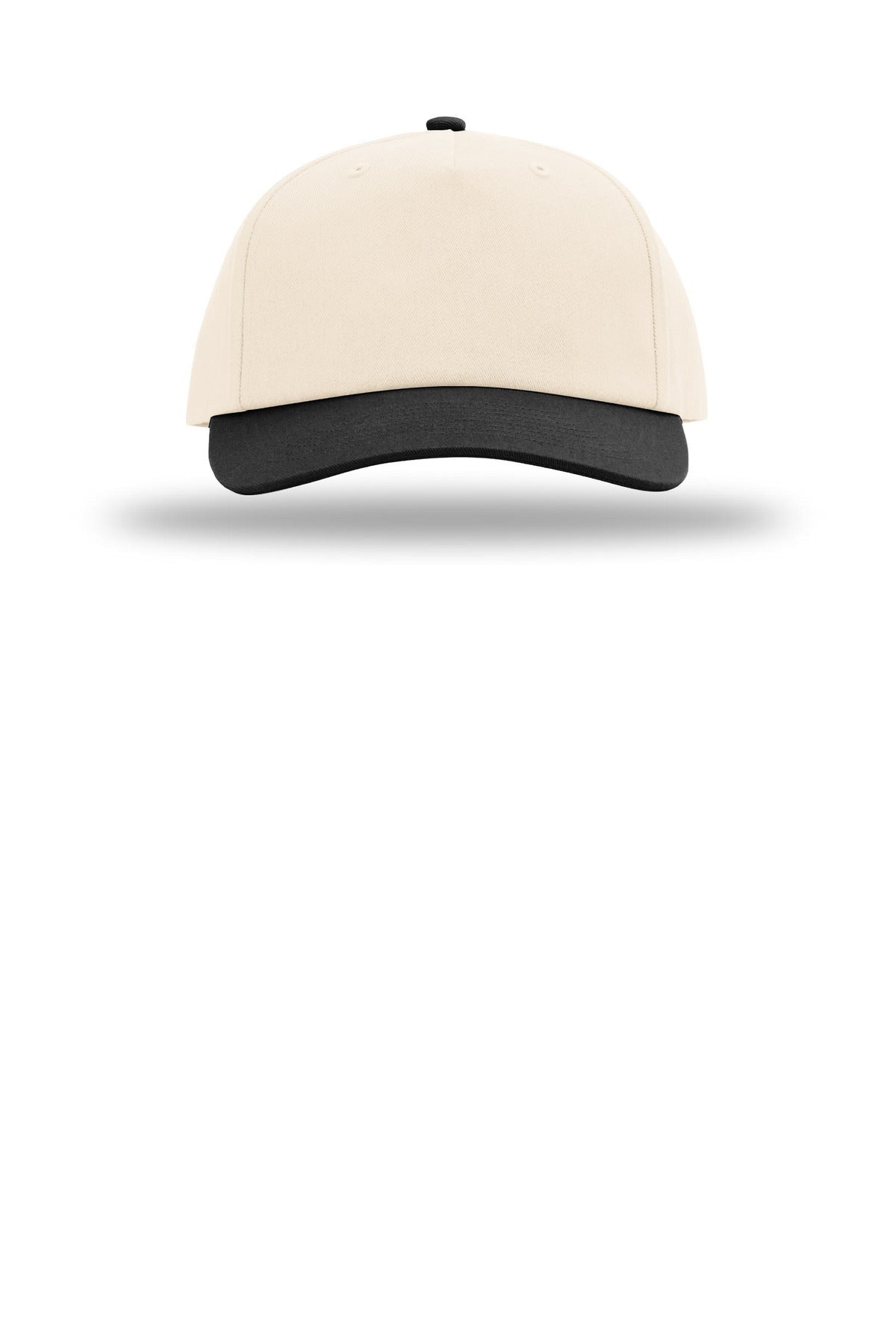 Cream/ Cream/ Black | Front | hat_front