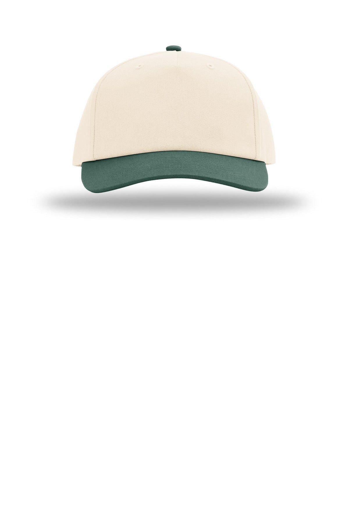 Cream/ Cream/ Dark Green | Front | hat_front