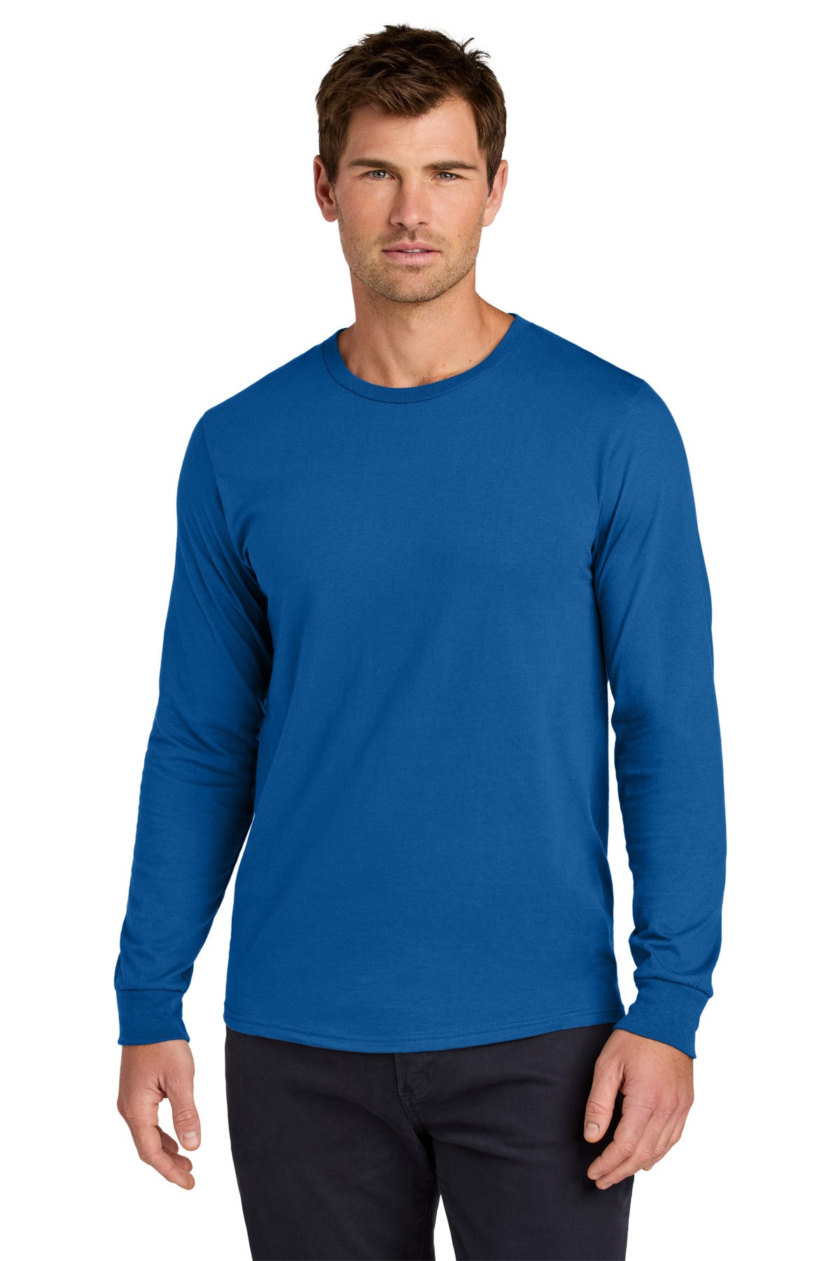 Custom Royal Classics Unisex Cotton Long Sleeve Tee 363L, personalized by SanCanDo Swag in Argyle, TX