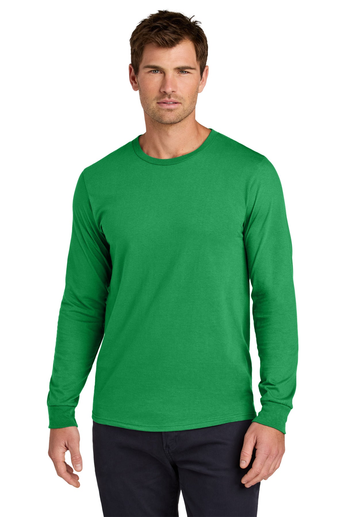 Custom Kelly Classics Unisex Cotton Long Sleeve Tee 363L, personalized by SanCanDo Swag in Argyle, TX