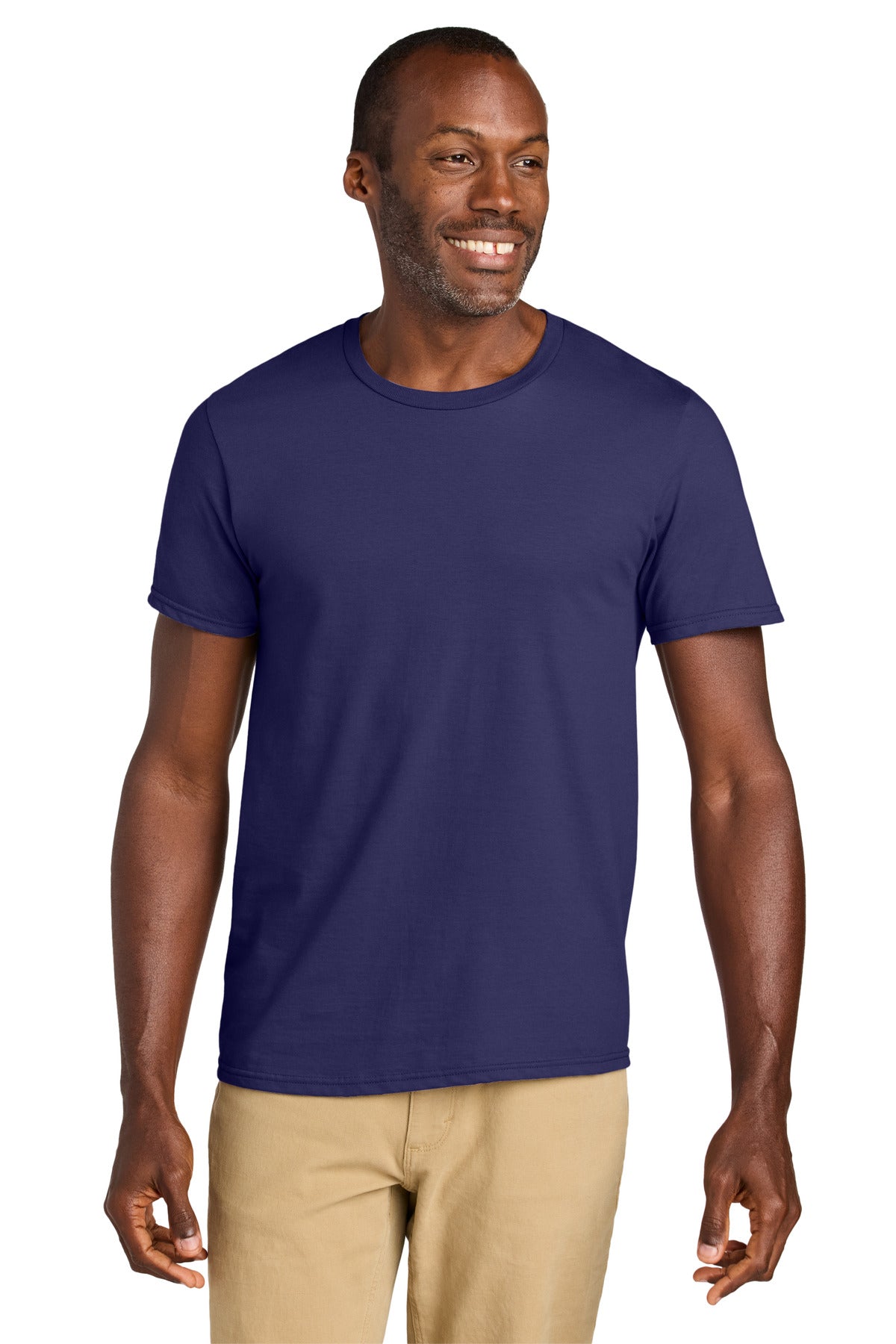 Custom Deep Purple Classics Unisex Cotton Tee 363M, personalized by SanCanDo Swag in Argyle, TX