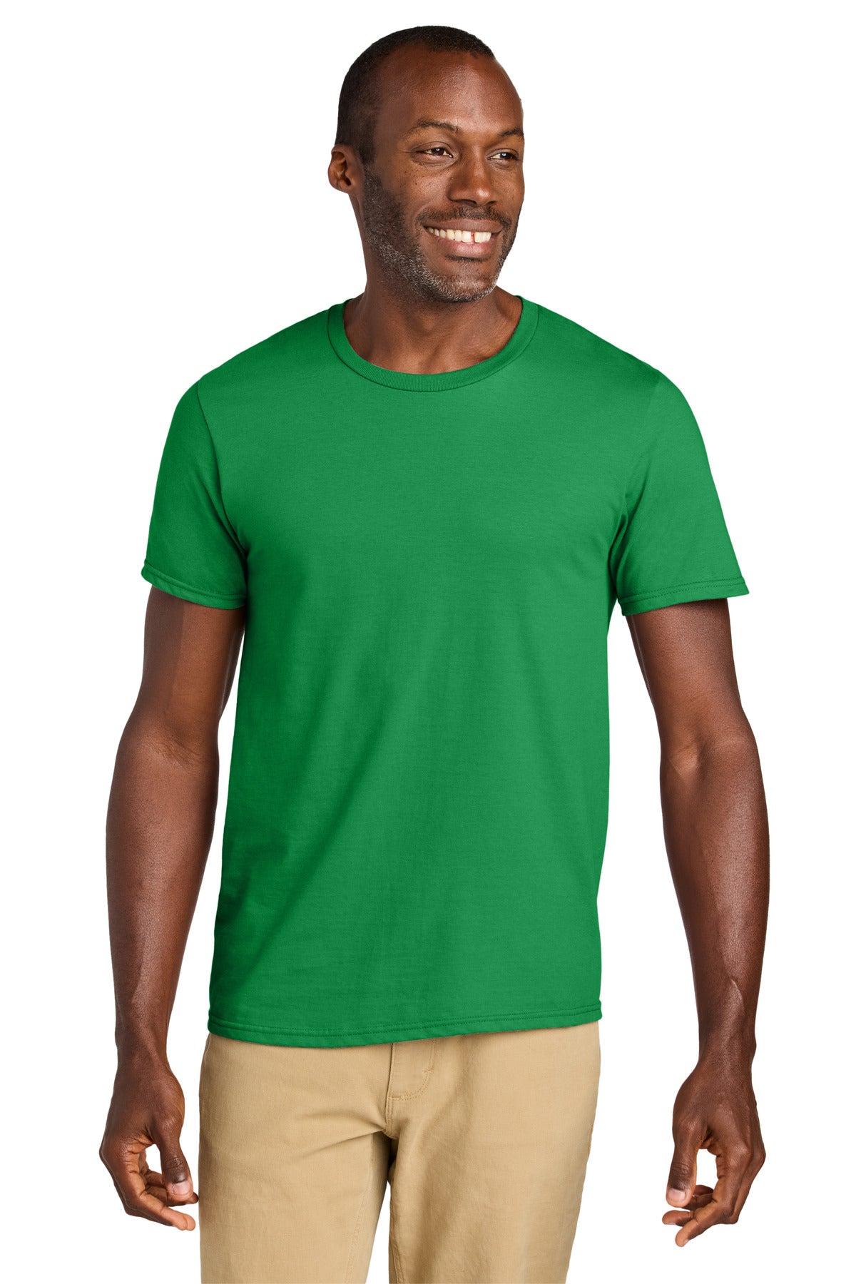 Custom Kelly Classics Unisex Cotton Tee 363M, personalized by SanCanDo Swag in Argyle, TX