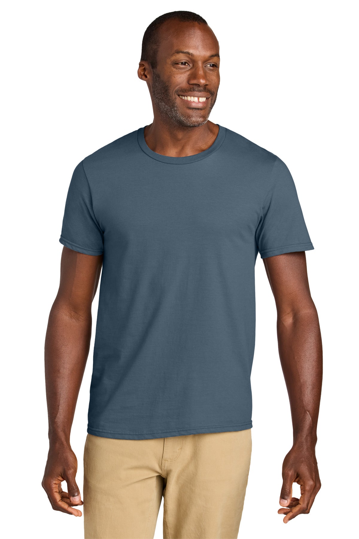 Custom Denim Classics Unisex Cotton Tee 363M, personalized by SanCanDo Swag in Argyle, TX