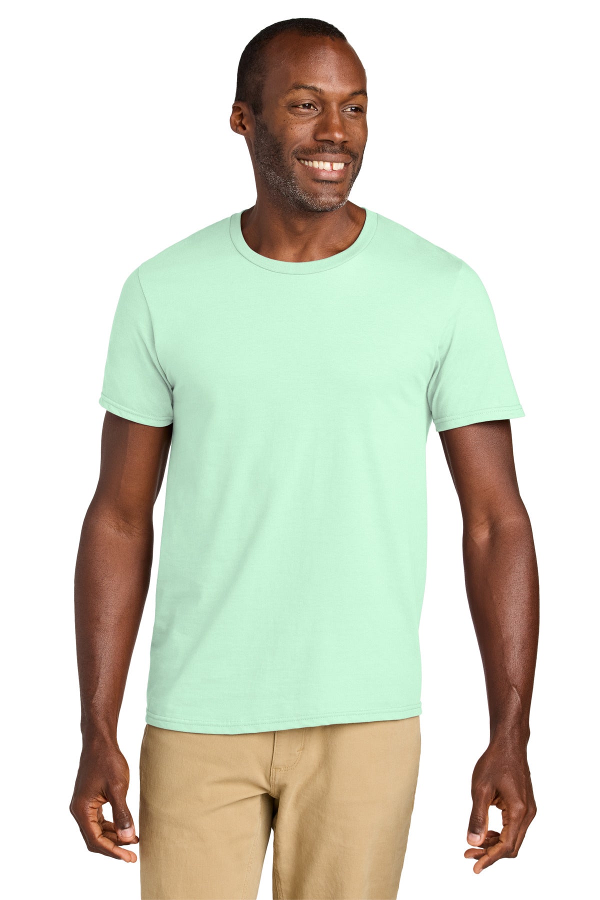 Custom Mint To Be Classics Unisex Cotton Tee 363M, personalized by SanCanDo Swag in Argyle, TX