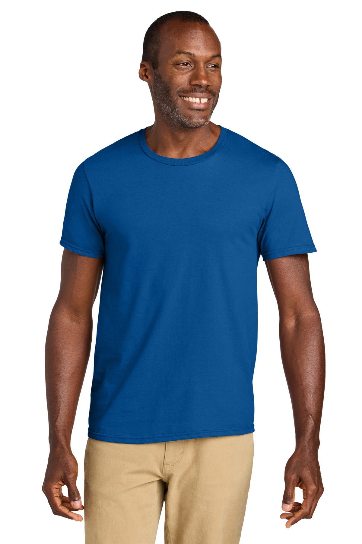 Custom Royal Classics Unisex Cotton Tee 363M, personalized by SanCanDo Swag in Argyle, TX