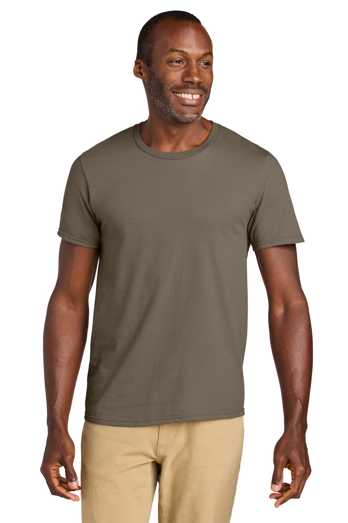 Custom Safari Classics Unisex Cotton Tee 363M, personalized by SanCanDo Swag in Argyle, TX