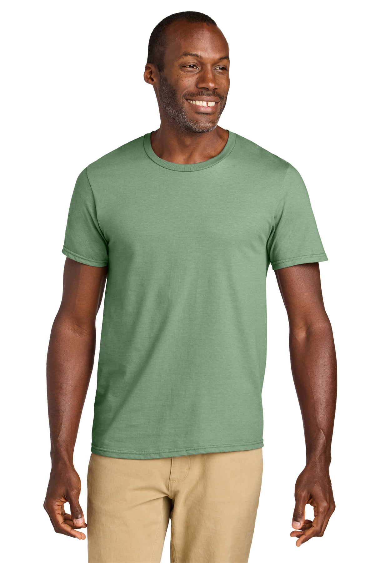 Custom Sagestone Classics Unisex Cotton Tee 363M, personalized by SanCanDo Swag in Argyle, TX