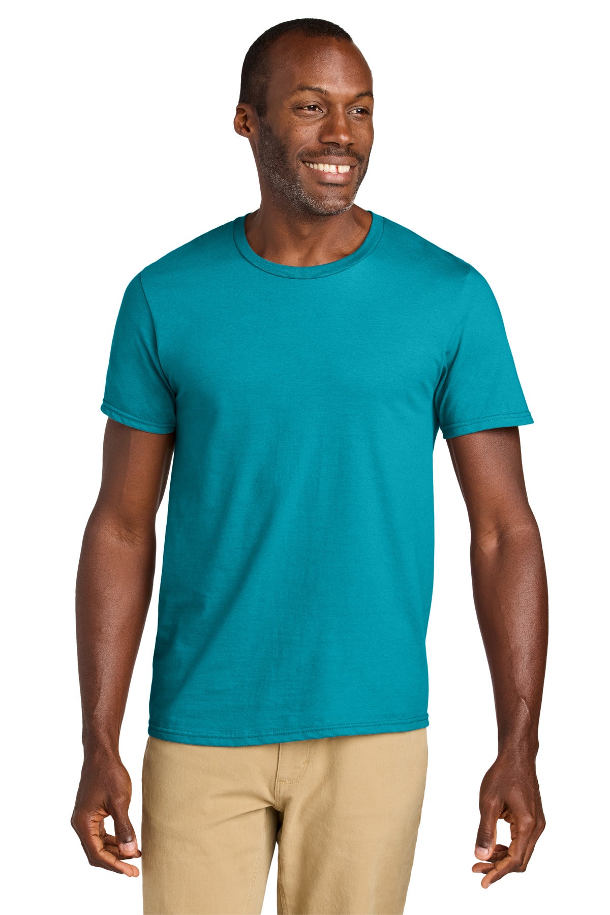 Custom California Blue Classics Unisex Cotton Tee 363M, personalized by SanCanDo Swag in Argyle, TX