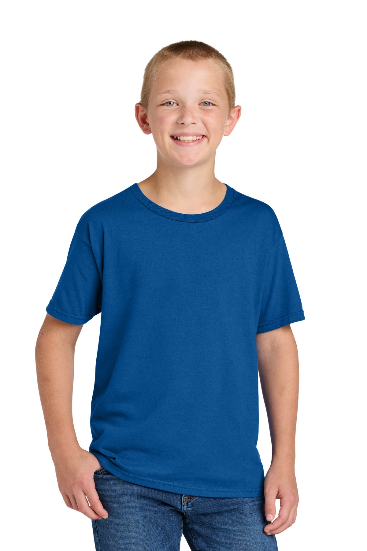 Custom Rock Classics Youth Cotton Tee 363Y, personalized by SanCanDo Swag in Argyle, TX