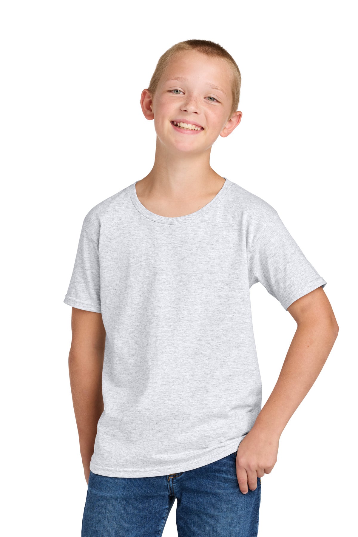 Custom Ash Classics Youth Cotton Tee 363Y, personalized by SanCanDo Swag in Argyle, TX