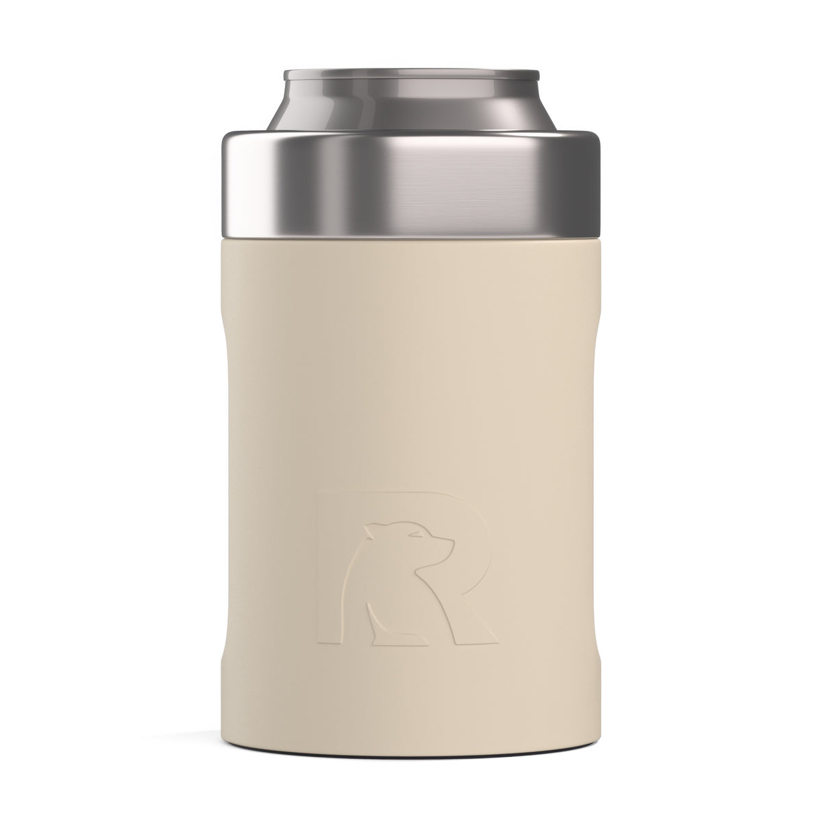 Custom RTIC 12 oz Ultimate Can Cooler in Beach, personalized by SanCanDo Swag in Argyle, TX
