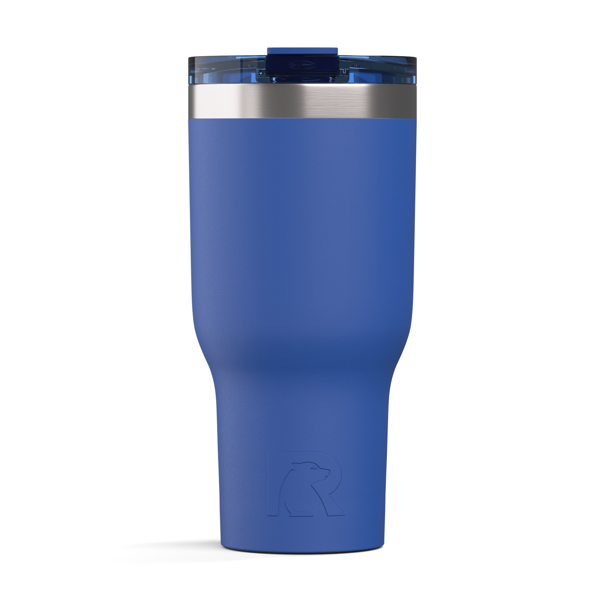 Custom Cobalt RTIC 40 oz Essential Tumbler, personalized by SanCanDo Swag in Argyle, TX