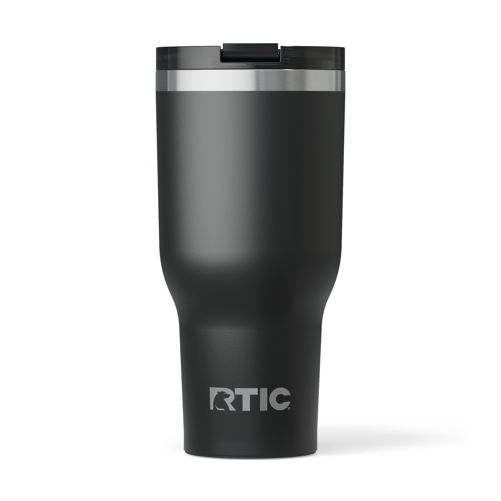 Custom Black RTIC 40 oz Essential Tumbler, personalized by SanCanDo Swag in Argyle, TX