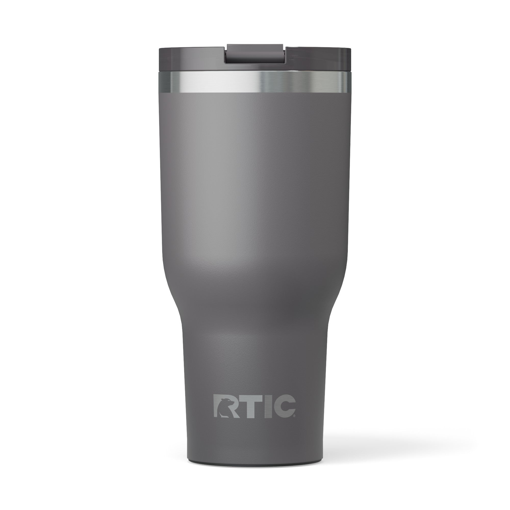 Custom Graphite RTIC 40 oz Essential Tumbler, personalized by SanCanDo Swag in Argyle, TX