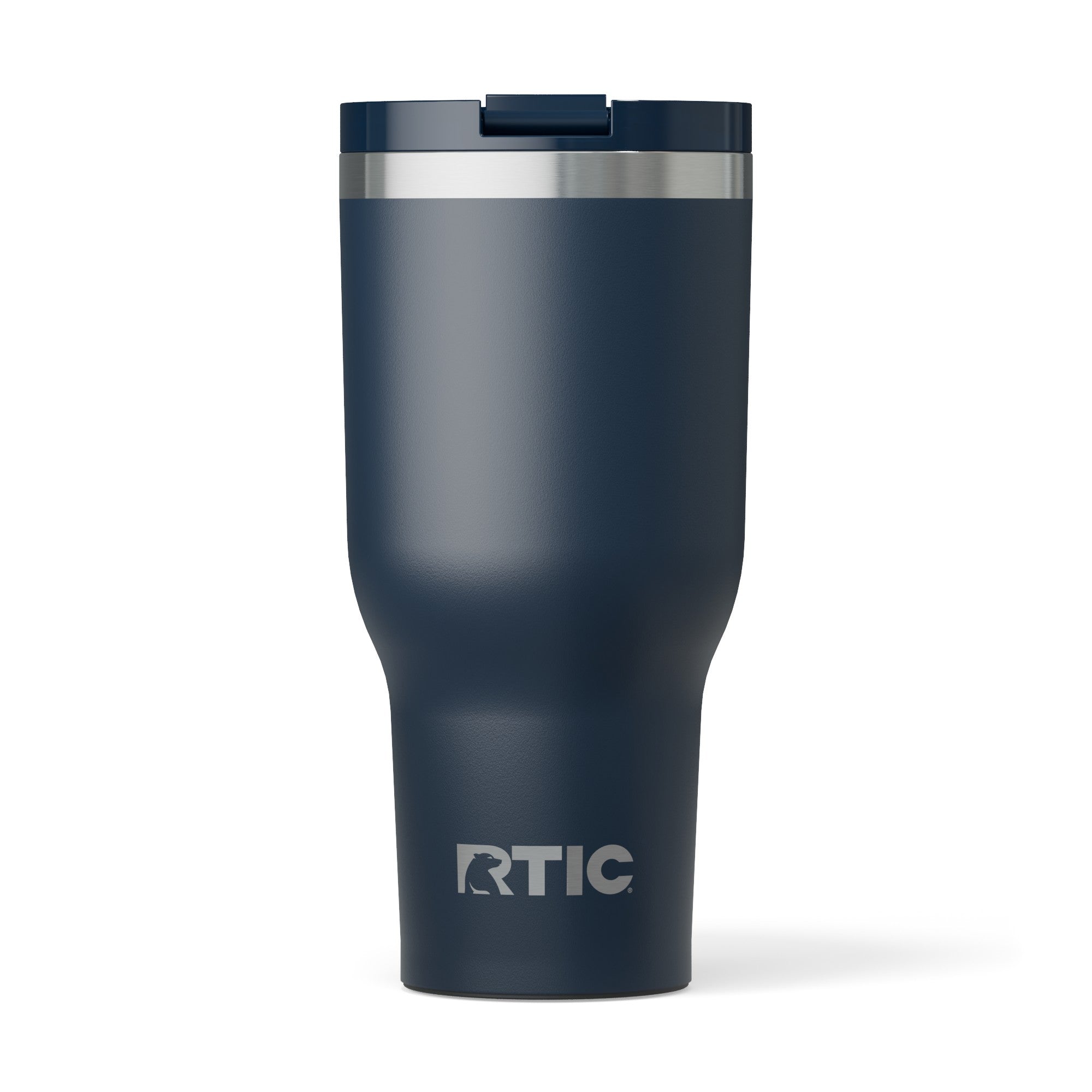 Custom Navy RTIC 40 oz Essential Tumbler, personalized by SanCanDo Swag in Argyle, TX