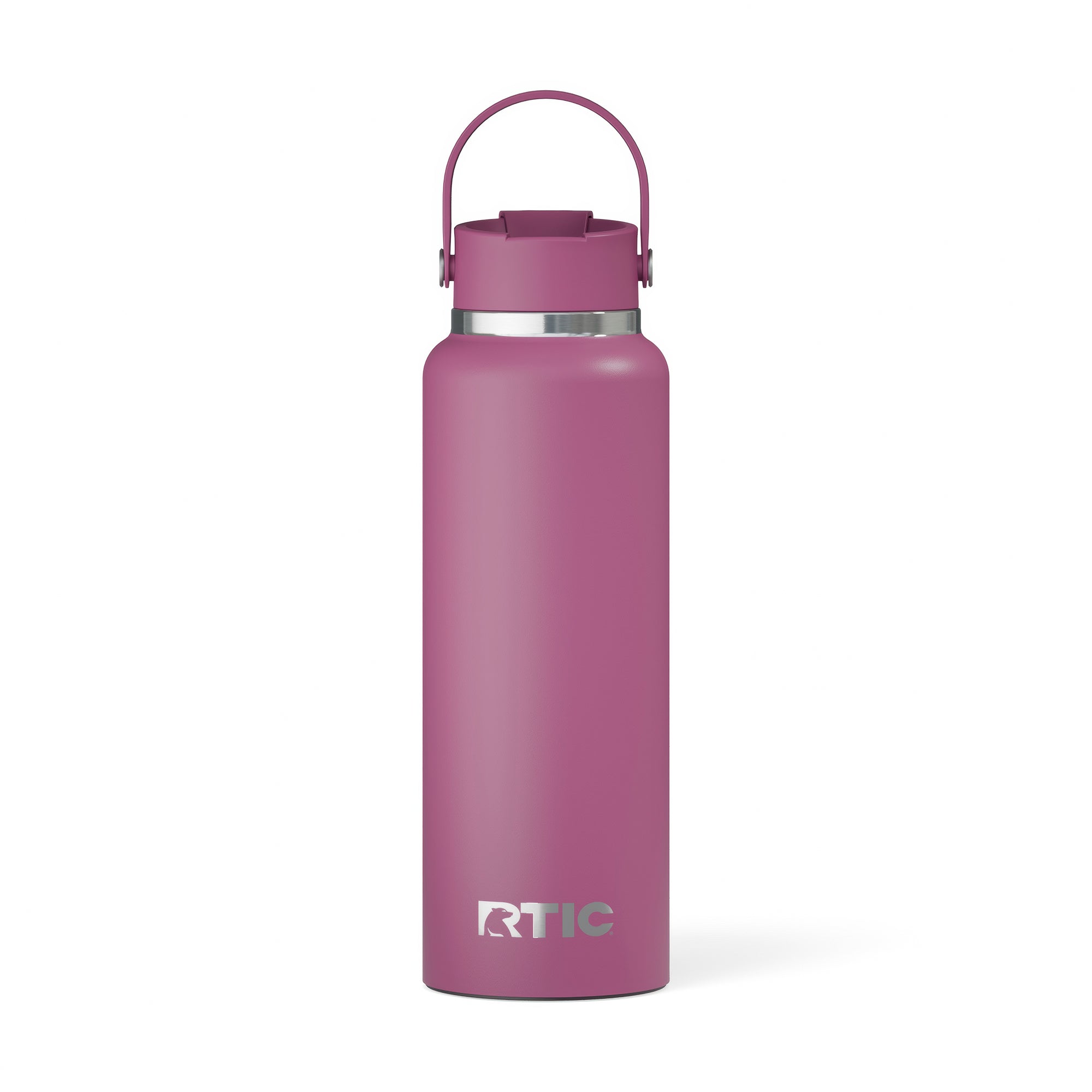 Custom Orchid RTIC 40 oz Outback Bottle, personalized by SanCanDo Swag in Argyle, TX