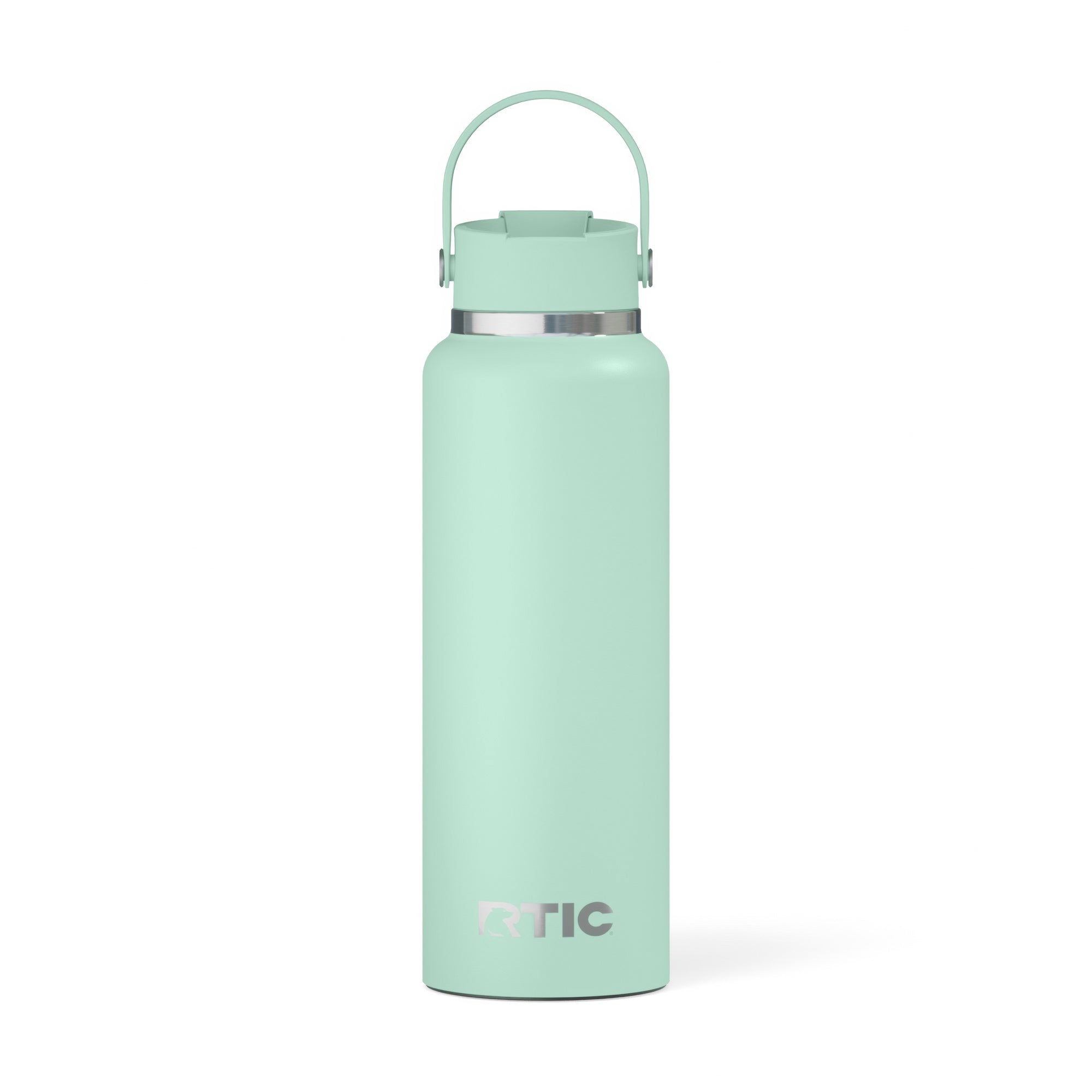 Custom Fresh Mint RTIC 40 oz Outback Bottle, personalized by SanCanDo Swag in Argyle, TX