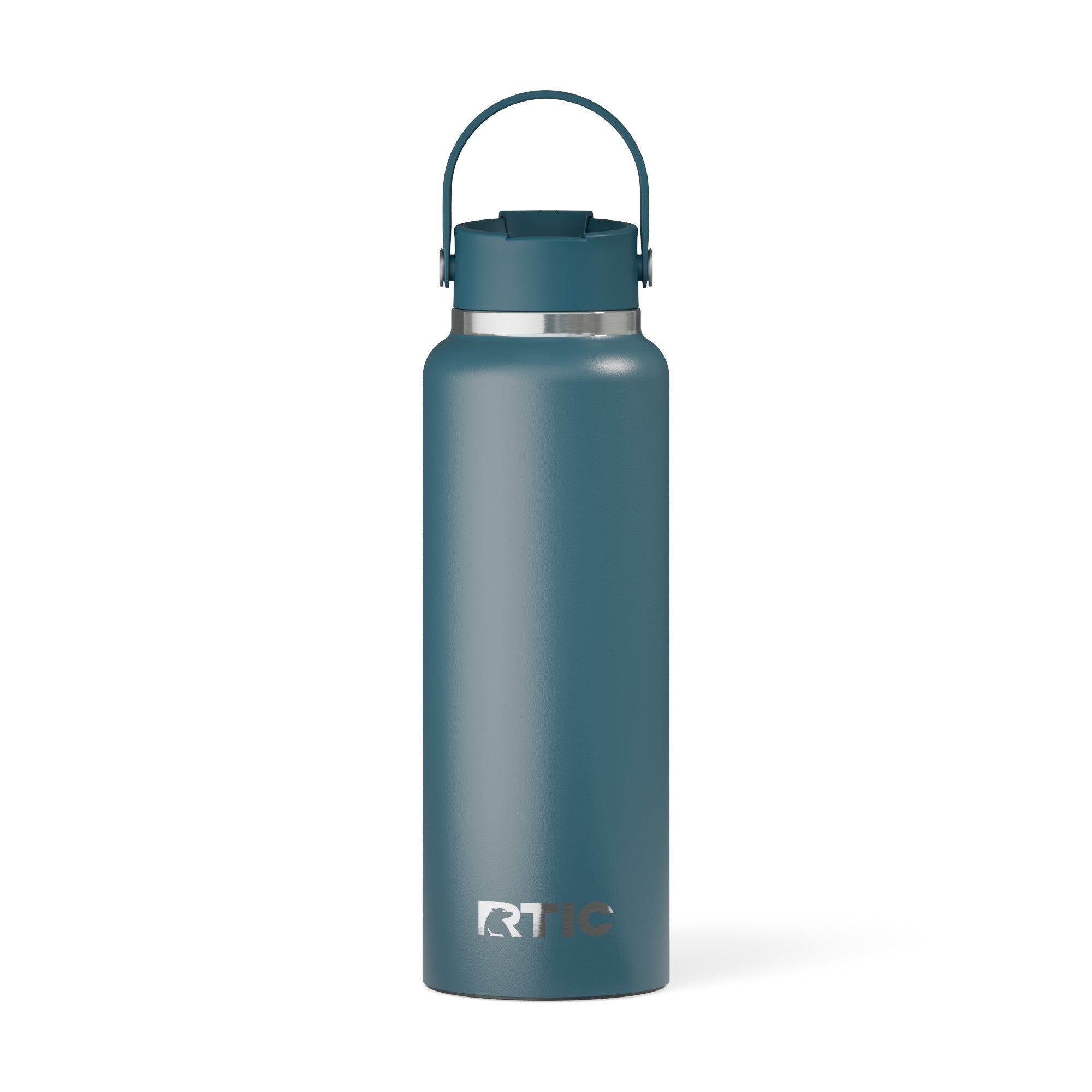 Custom Marine RTIC 40 oz Outback Bottle, personalized by SanCanDo Swag in Argyle, TX