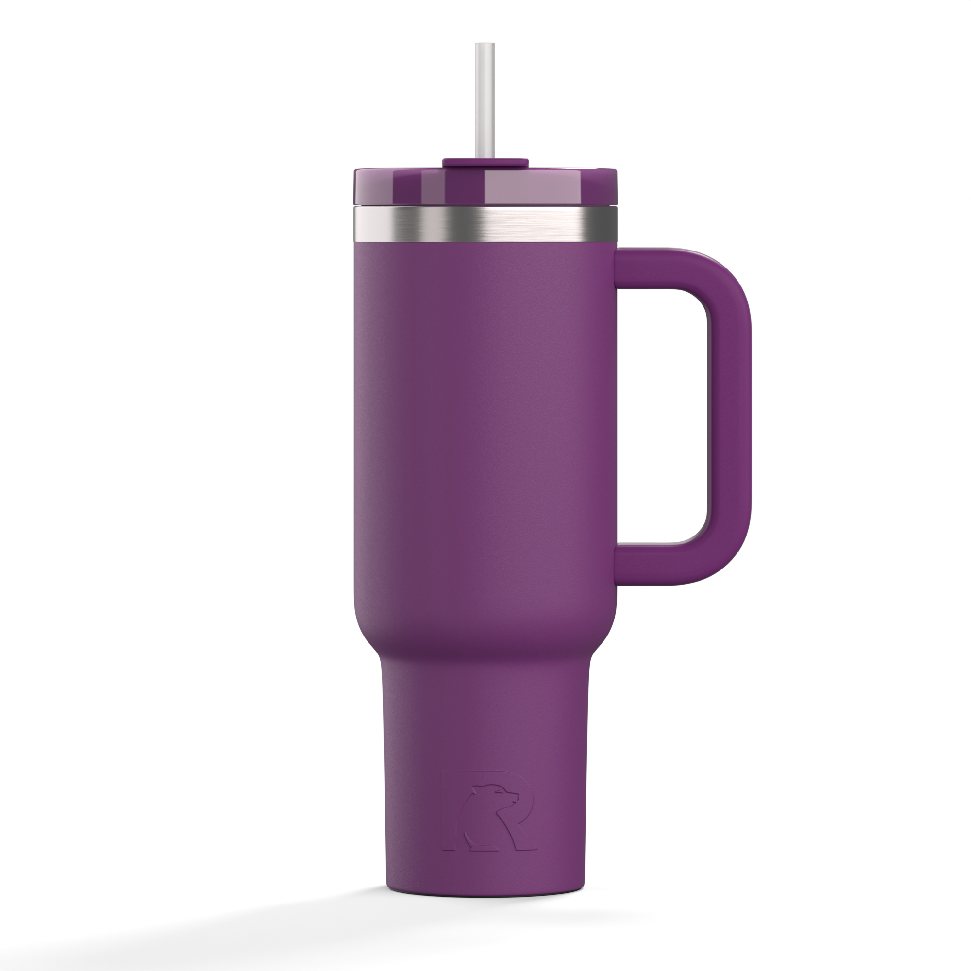 Custom Berry Jam RTIC 40 oz Road Trip Tumbler, personalized by SanCanDo Swag in Argyle, TX