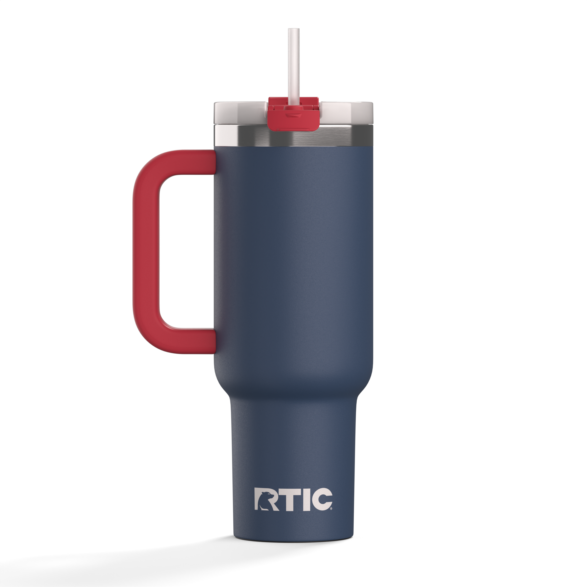 Custom Patriot RTIC 40 oz Road Trip Tumbler, personalized by SanCanDo Swag in Argyle, TX
